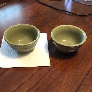 Longaberger mini bowls.